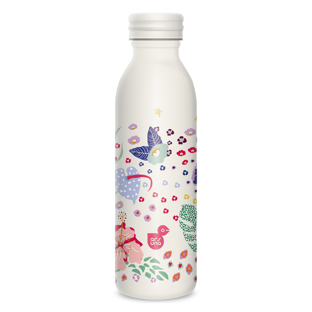 Ars Una 600 ml-es Cream Hibiscus 24 (5395) duplafalú fémkulacs