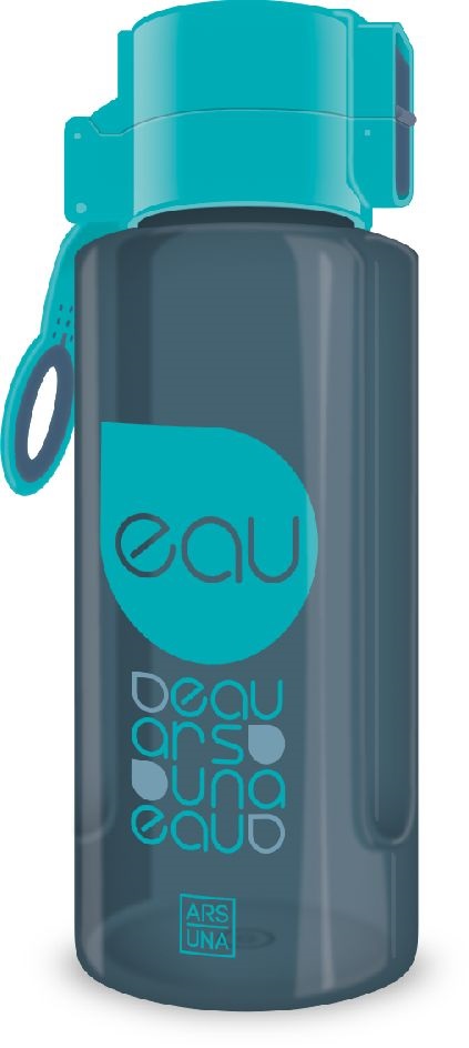 Ars Una 650ml-es 5071 türkiz/szürke kulacs