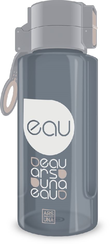 Ars Una 650ml-es 5072 szürke kulacs
