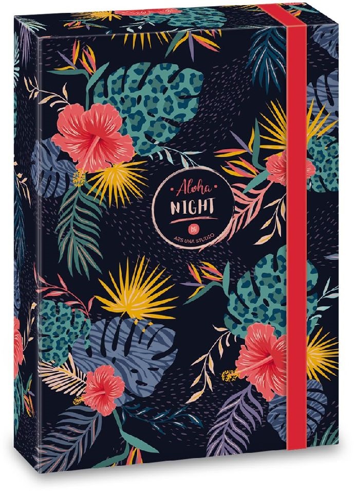Ars Una Aloha Night 5088 A5 füzetbox