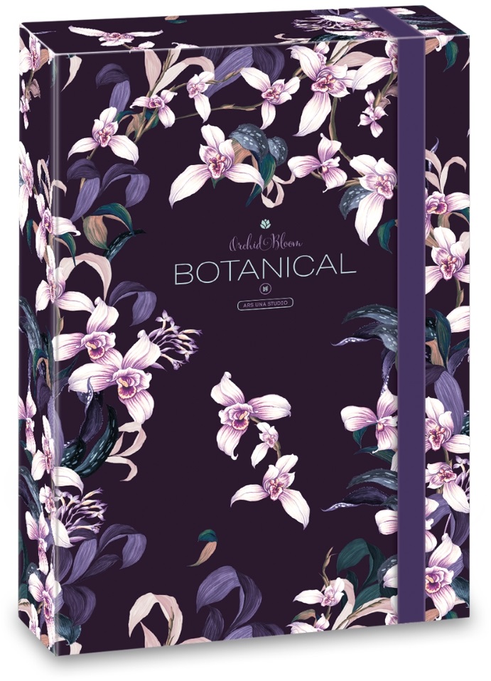 Ars Una Botanic Orchid A4 füzetbox