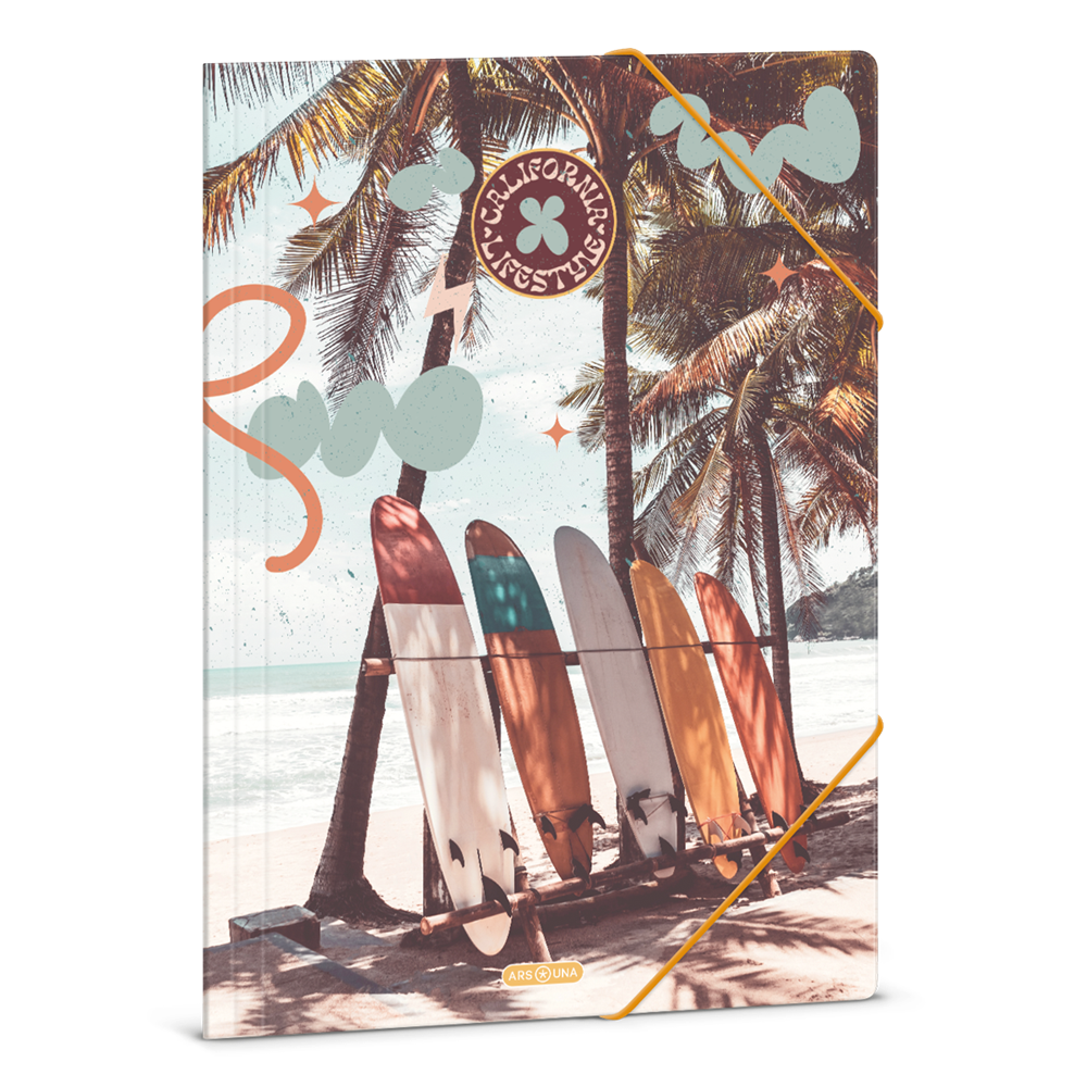 Ars Una California Lifestyle 25 (5486) A4 gumis mappa