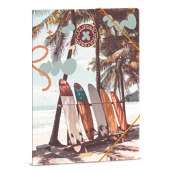 Ars Una California Lifestyle 25 (5486) A4 gumis mappa