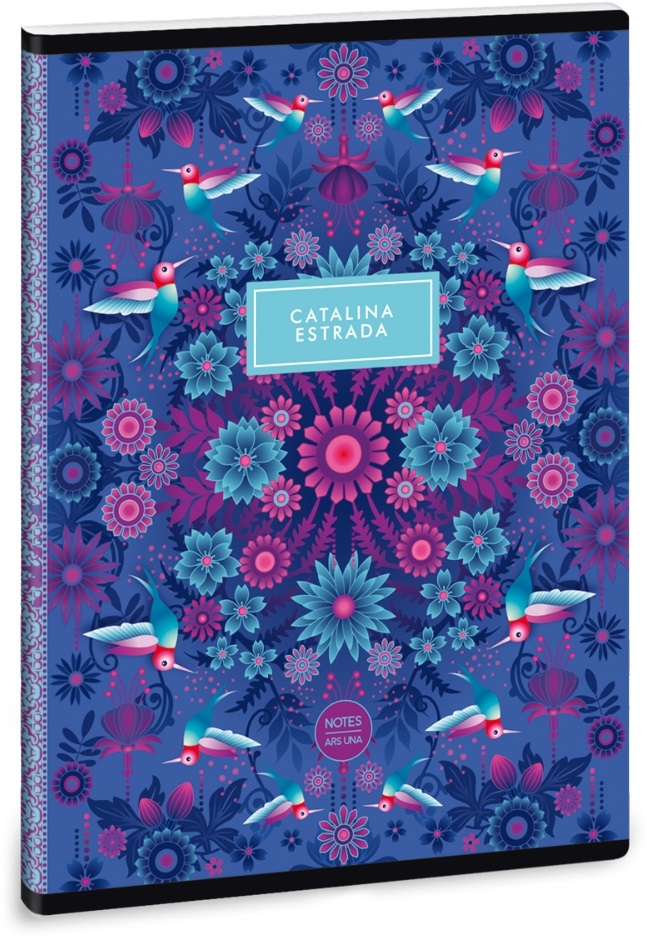 Ars Una Catalina 5095 A5 extra kapcsos sima füzet