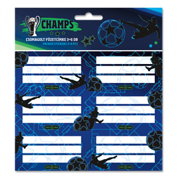 Ars Una Champs 25 (5460) 3x6 db füzetcímke