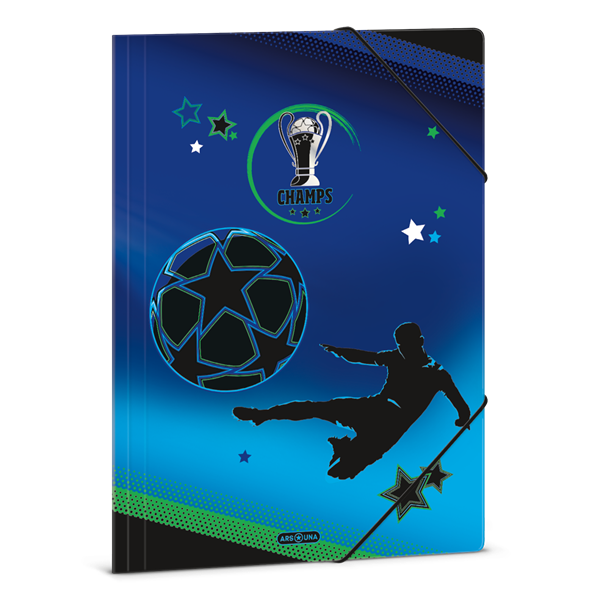 Ars Una Champs 25 (5460) A4 gumis mappa