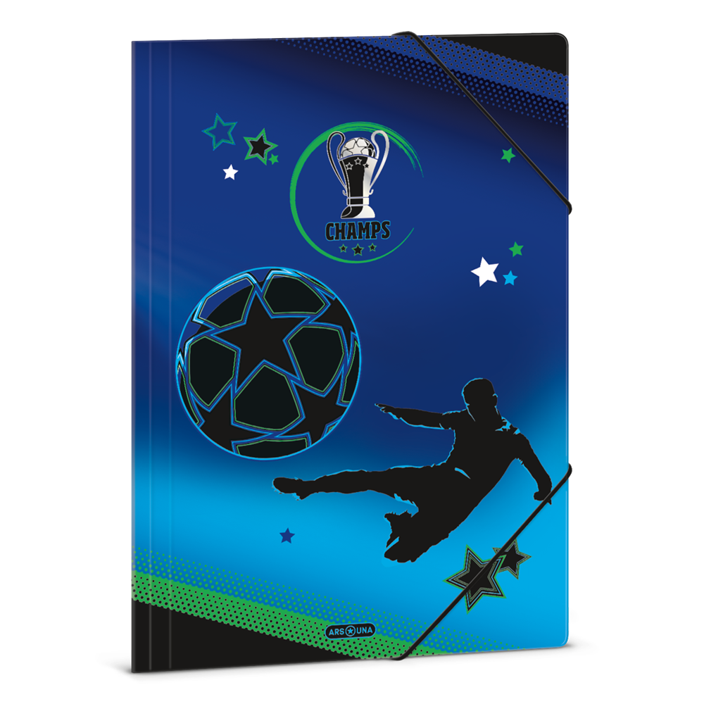 Ars Una Champs 25 (5460) A4 gumis mappa