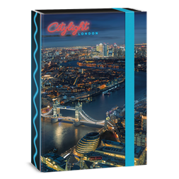 Ars Una City Light-London 24 (5438) A4 füzetbox