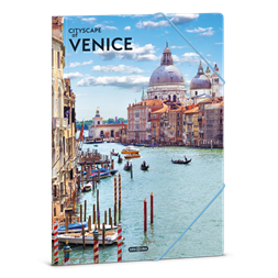 Ars Una Cityscape-Venice 25 (5510) A4 gumis mappa