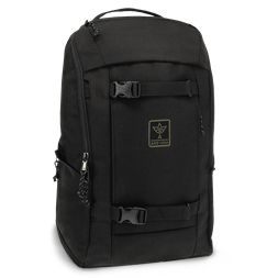 Ars Una Cordura-black 25 (5463) AU-15 hátizsák