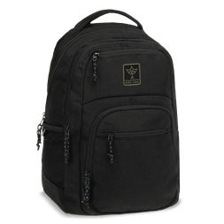 Ars Una Cordura-black 25 (5463) AU-5 hátizsák