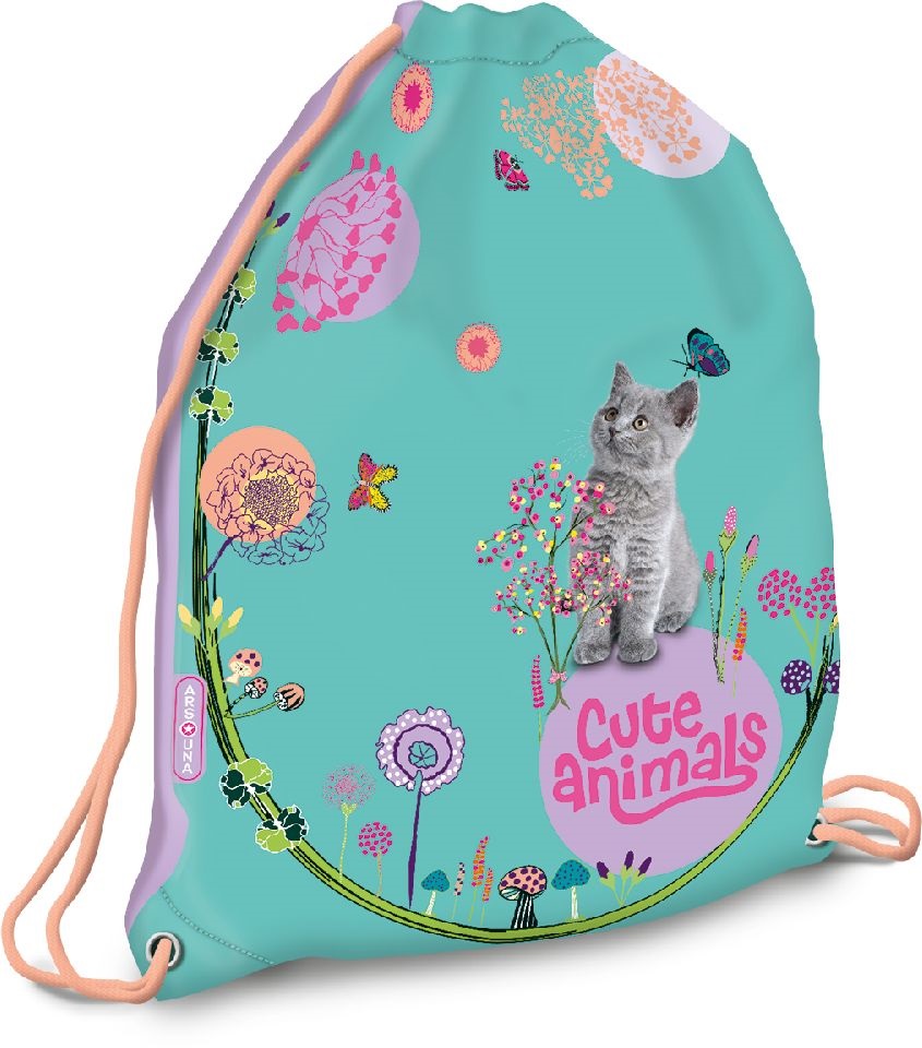 Ars Una Cute Animals Kitten 24 (5368) tornazsák