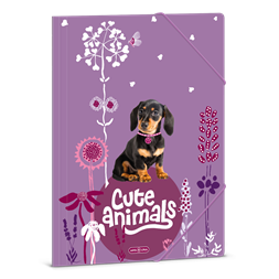 Ars Una Cute Animals-Puppy 24 (5369) A4 gumis mappa