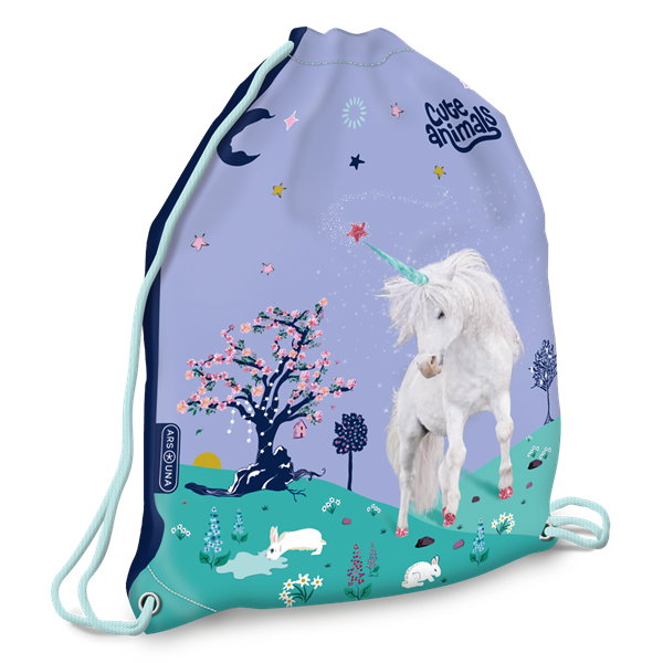 Ars Una Cute Animals Unicorn 25 (5448) tornazsák