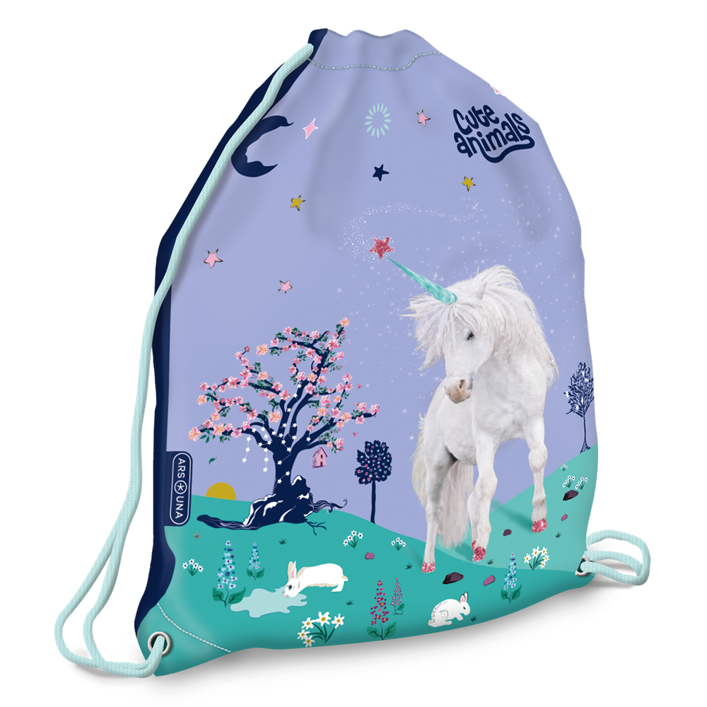 Ars Una Cute Animals Unicorn 25 (5448) tornazsák