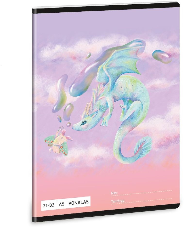 Ars Una Daydream 5142 A5 21-32 vonalas füzet