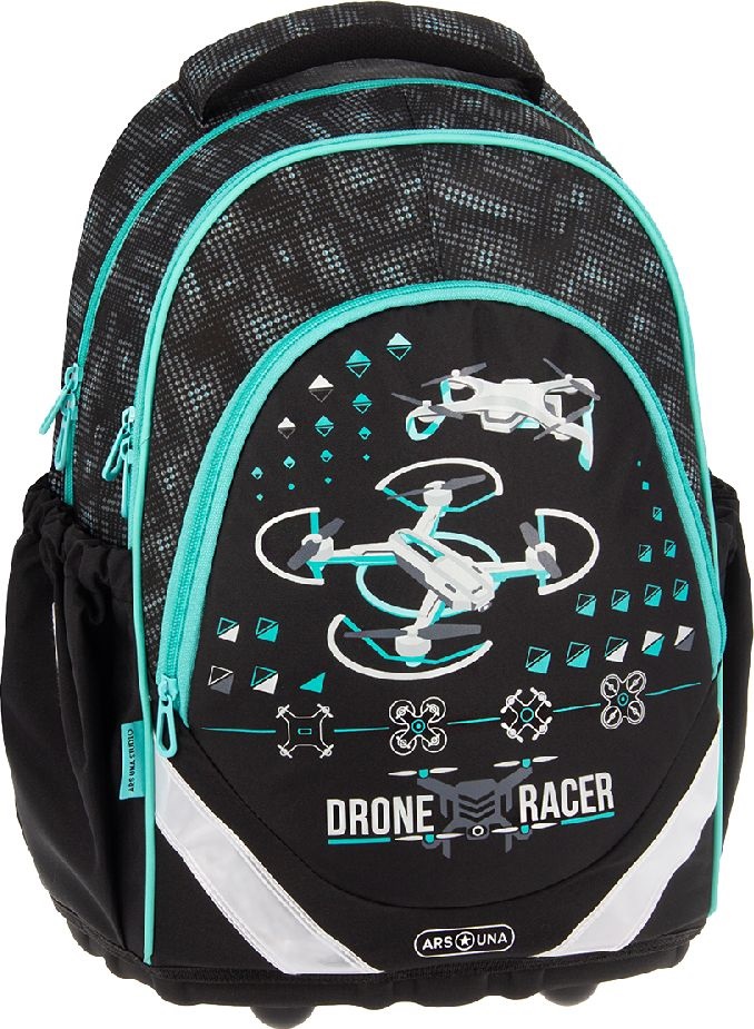 Ars Una Drone Racer 22 (5131) anatómiai-M iskolatáska