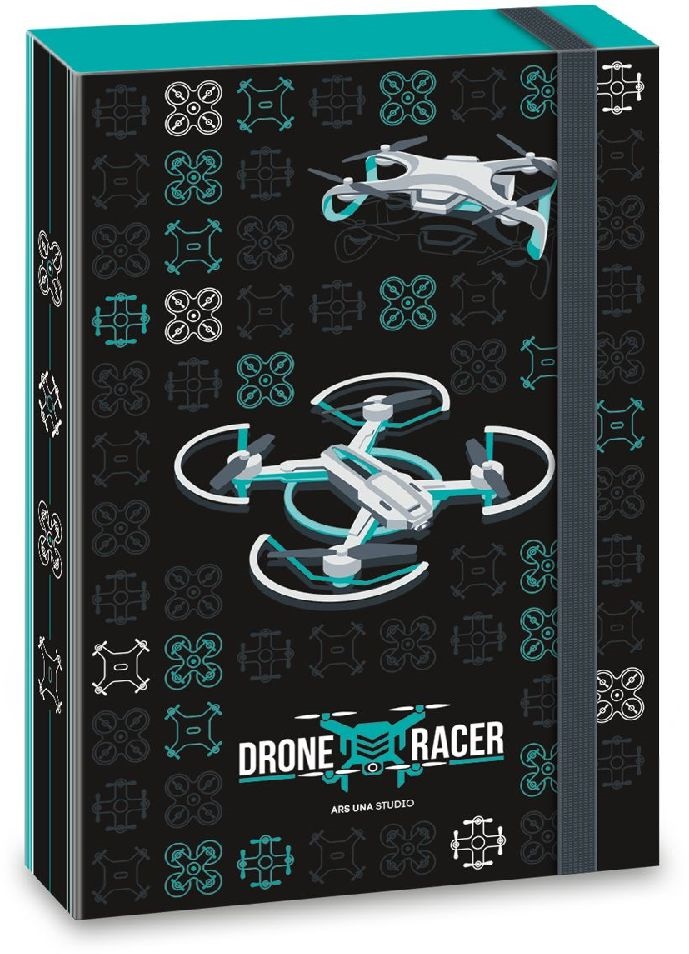 Ars Una Drone Racer 5131 A4 füzetbox