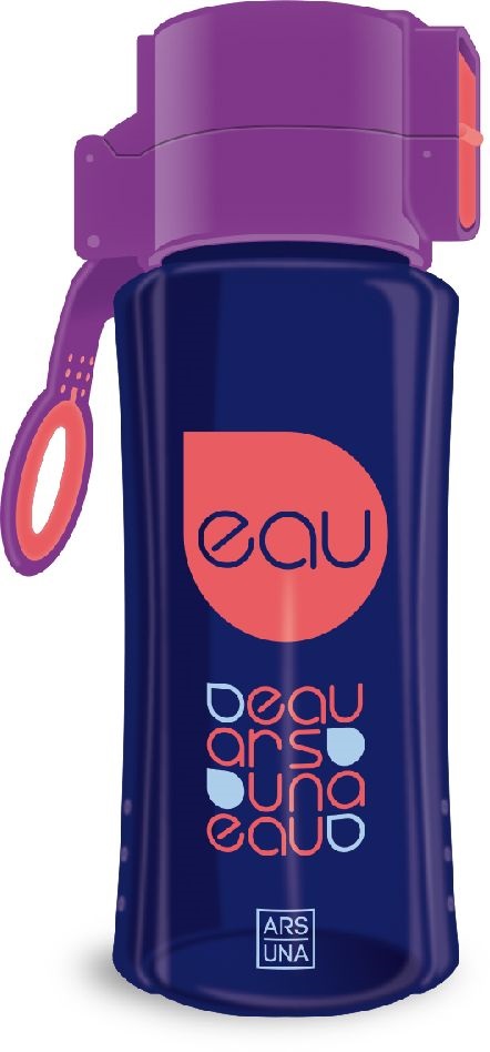 Ars Una EAU 450ml-es 5074 lila kulacs