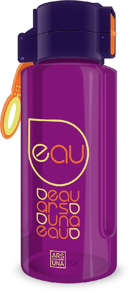 Ars Una EAU 650 ml-es 5077 lila kulacs