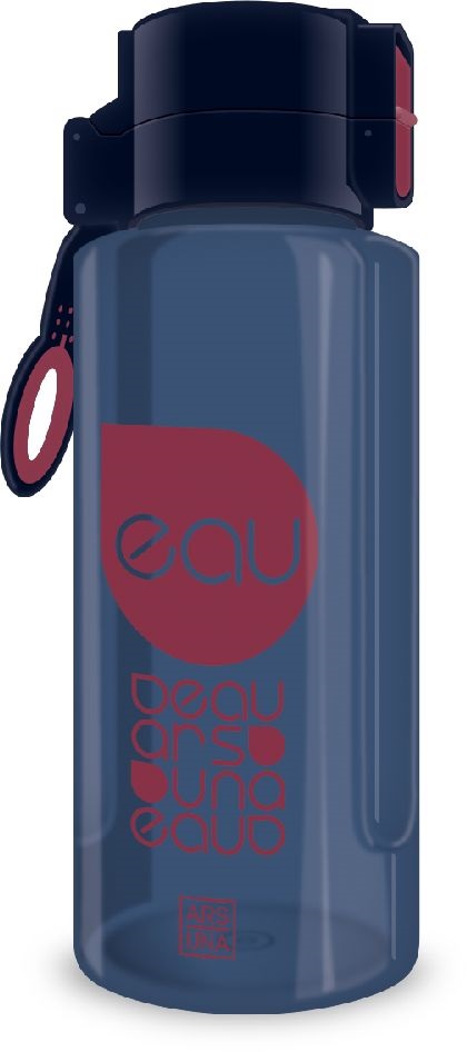 Ars Una EAU 650ml-es 5068 fekete/szürke kulacs