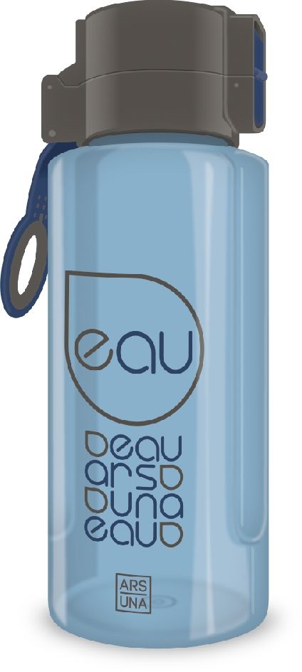 Ars Una EAU 650ml-es 5070 szürke/kék kulacs