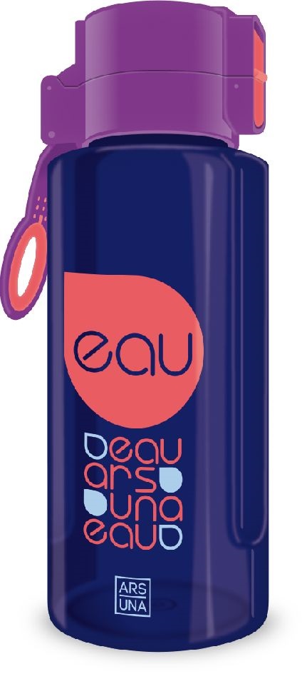 Ars Una EAU 650ml-es 5074 lila kulacs