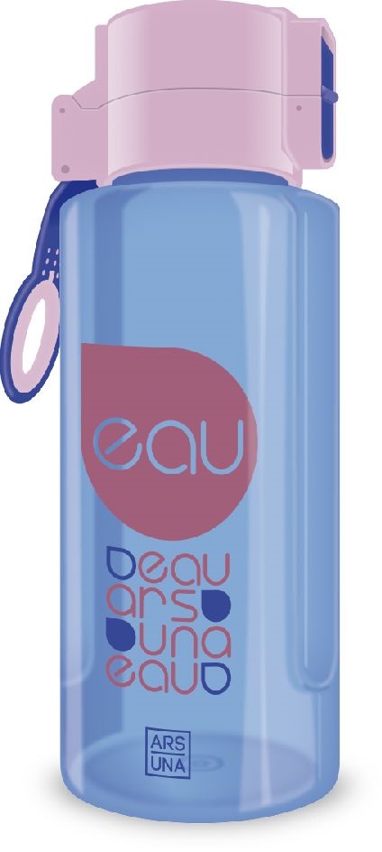 Ars Una EAU 650ml-es 5076 pink/kék kulacs