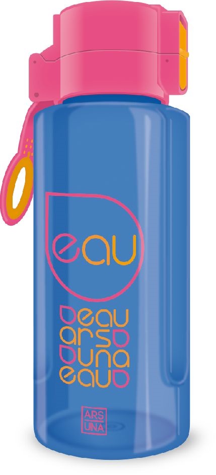 Ars Una EAU 650ml-es 5091 pink/kék kulacs