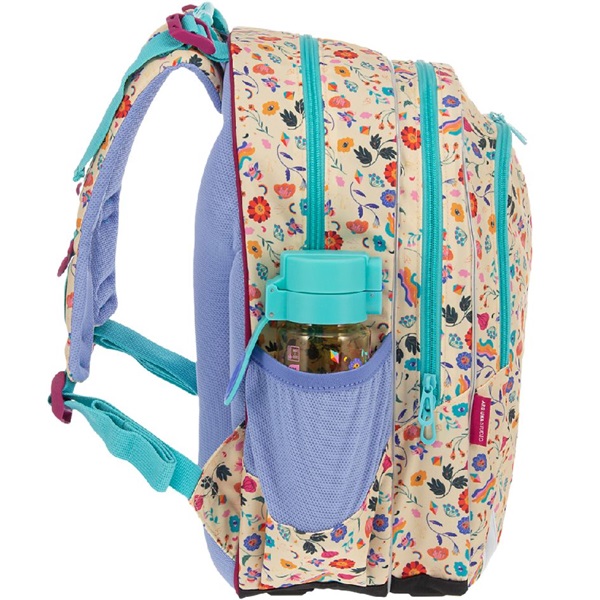 Ars Una Flower Power 23 (5260) Ergo-Fit iskolatáska