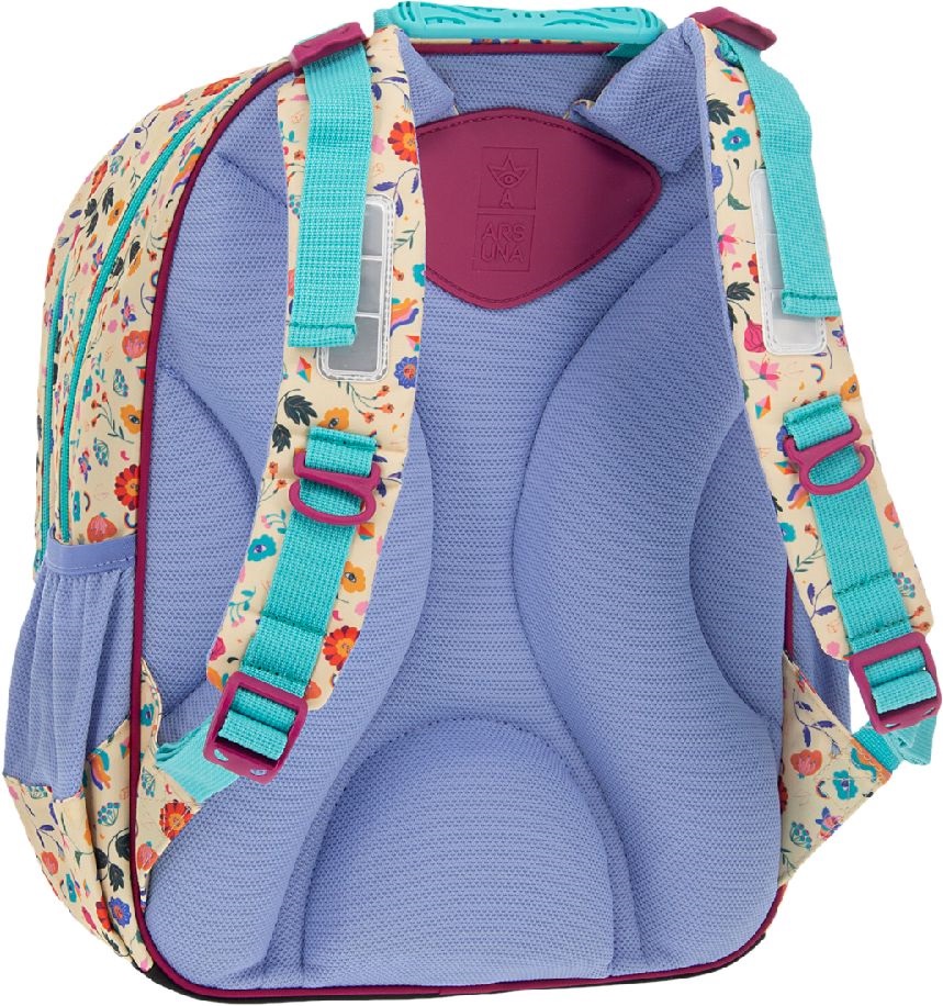 Ars Una Flower Power 23 (5260) Ergo-Fit iskolatáska