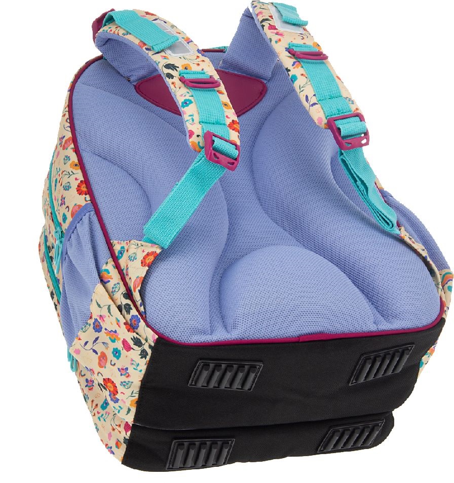 Ars Una Flower Power 23 (5260) Ergo-Fit iskolatáska