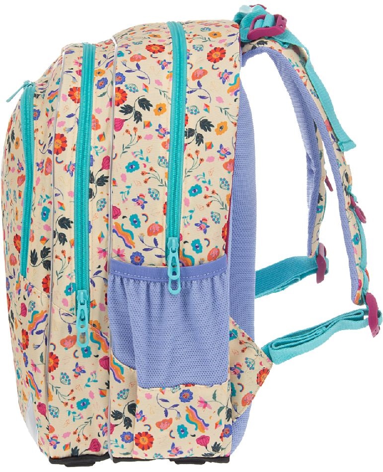 Ars Una Flower Power 23 (5260) Ergo-Fit iskolatáska