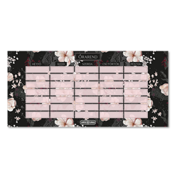 Ars Una Flowery Black 24 (5374) egylapos órarend