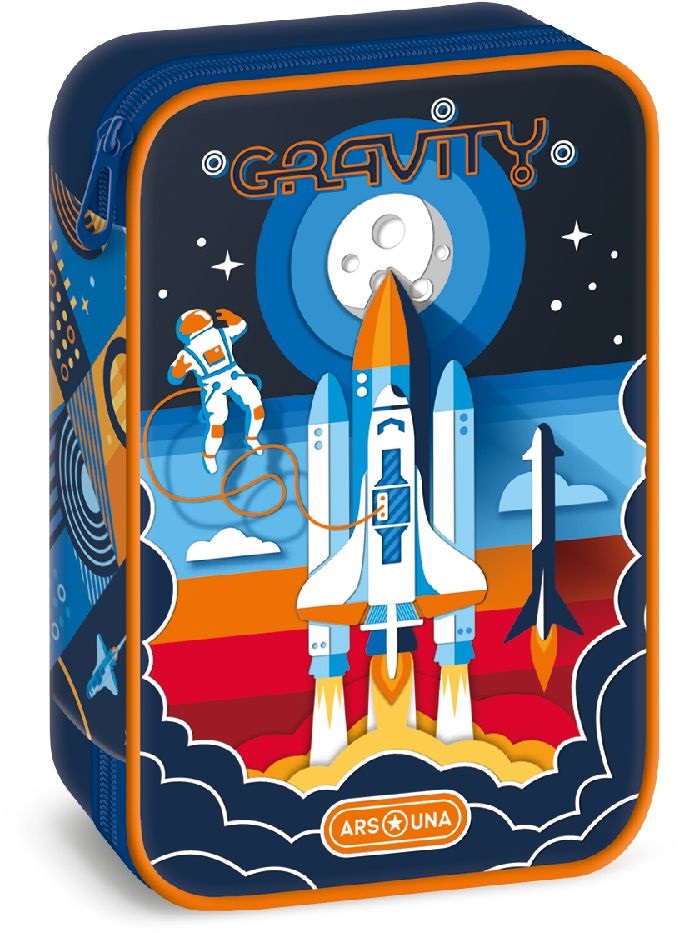 Ars Una Gravity 24 (5367) többszintes tolltartó