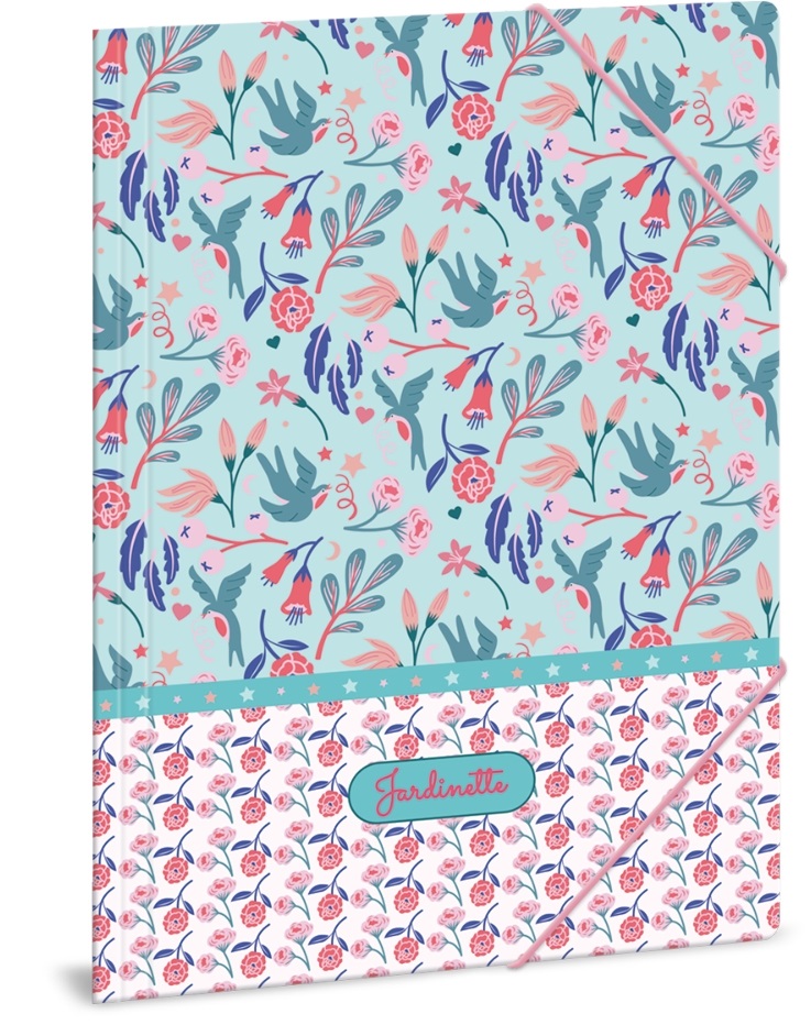 Ars Una Jardinette 5067 A4 gumis mappa