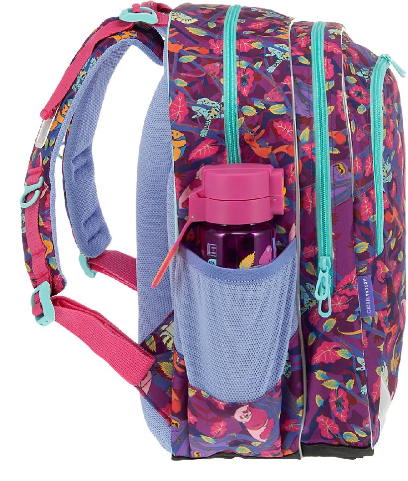 Ars Una Jungle 23 (5259) Ergo-Fit iskolatáska