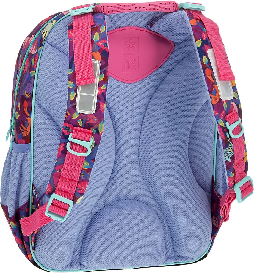 Ars Una Jungle 23 (5259) Ergo-Fit iskolatáska