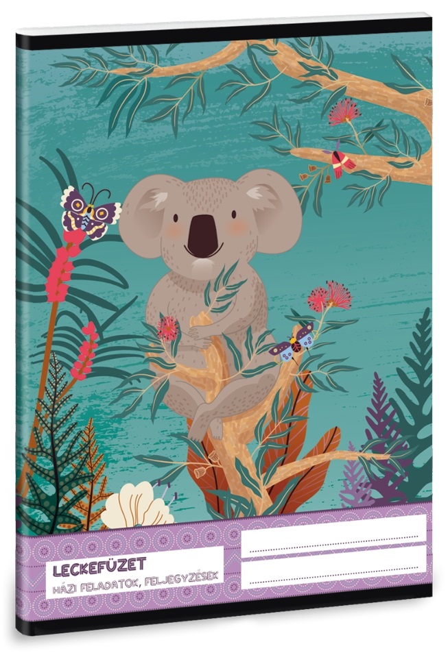 Ars Una Kirra Koala A5 leckefüzet