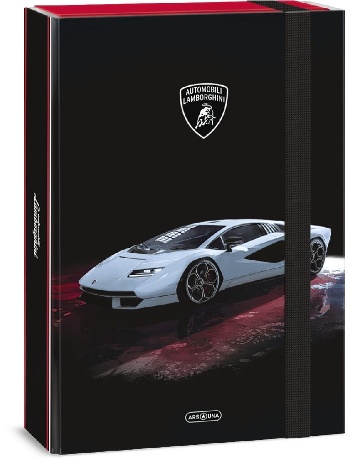 Ars Una Lamborghini 23 (5254) A4 füzetbox
