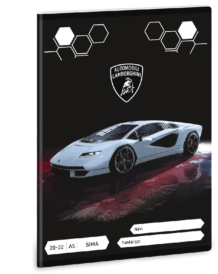 Ars Una Lamborghini 23 (5254) A5 20-32 sima füzet