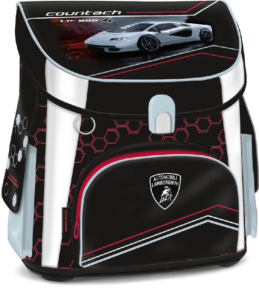 Ars Una Lamborghini 23 (5254) kompakt easy iskolatáska