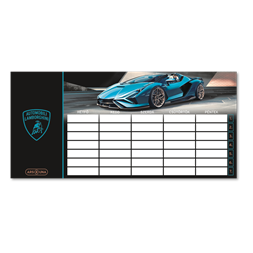 Ars Una Lamborghini 24 (5336) egylapos órarend
