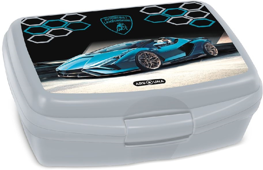 Ars Una Lamborghini 24 (5336) uzsonnás doboz
