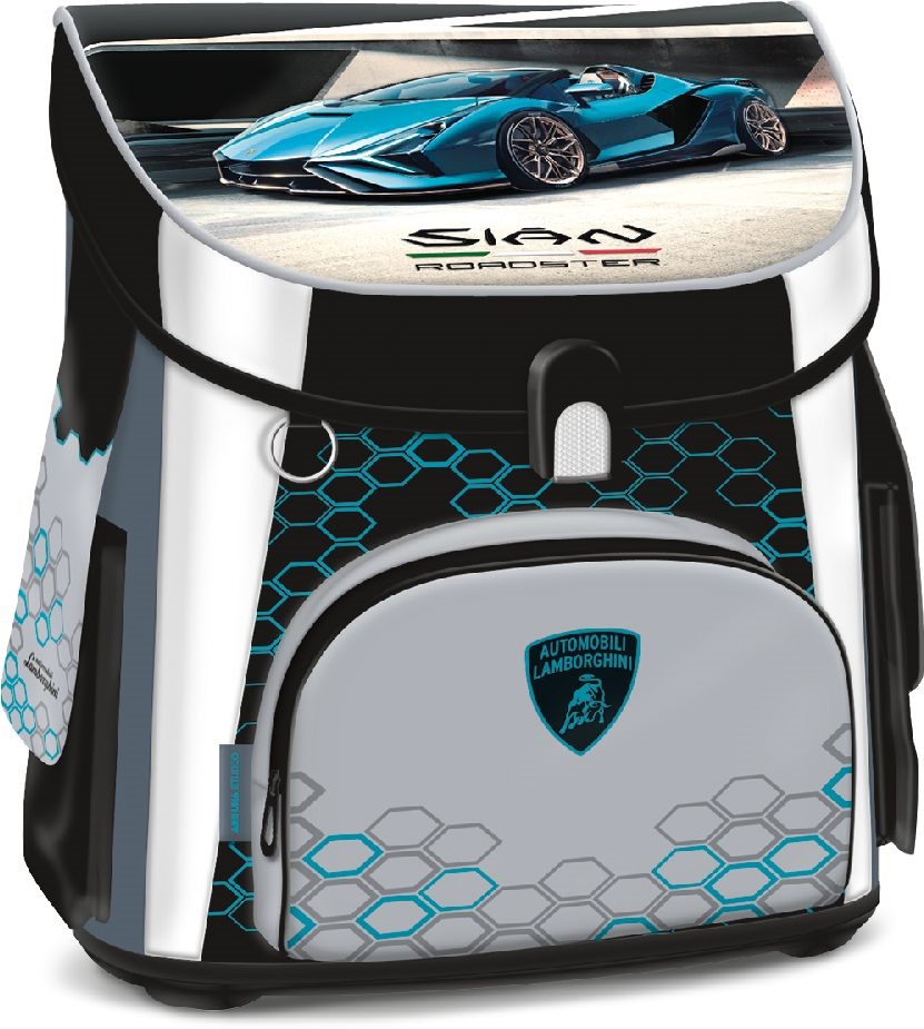 Ars Una Lamborghini 24 (5336) kompakt easy iskolatáska