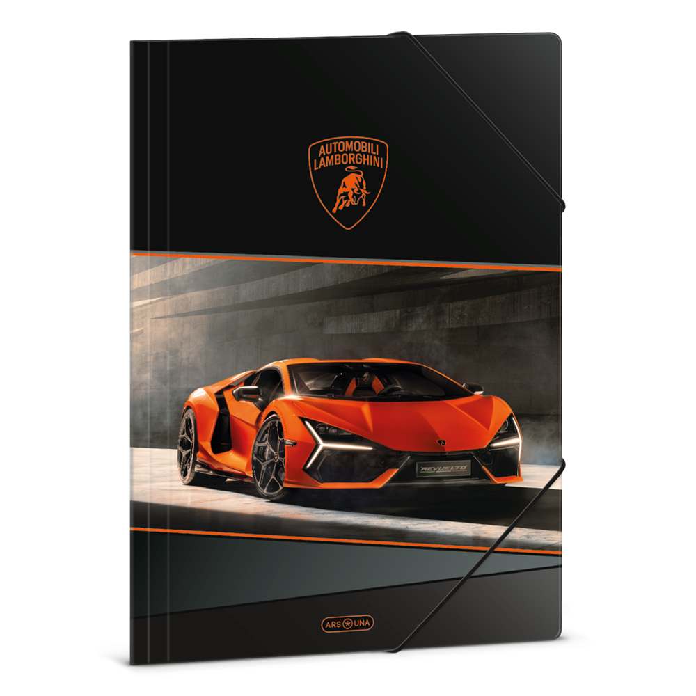 Ars Una Lamborghini 25 (5446) 25 A4 gumis mappa