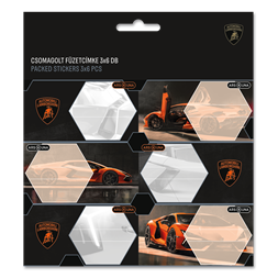 Ars Una Lamborghini 25 (5446) 3x6 db füzetcímke