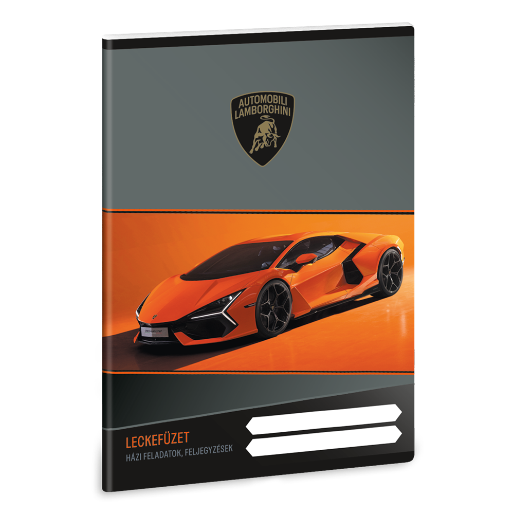 Ars Una Lamborghini 25 (5446) A5 leckefüzet