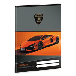 Ars Una Lamborghini 25 (5446) A5 leckefüzet