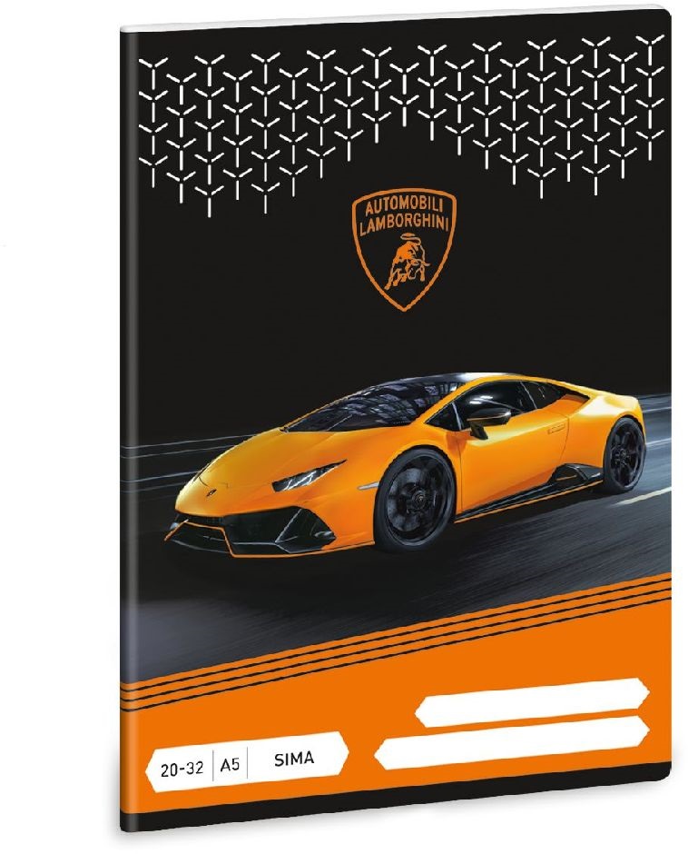 Ars Una Lamborghini 5125 A5 20-32 sima füzet